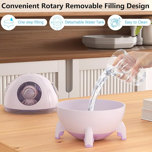 Astronaut ship humidifier.
