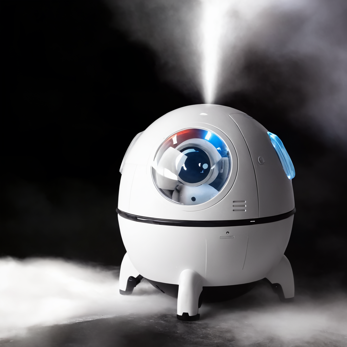 Astronaut ship humidifier.