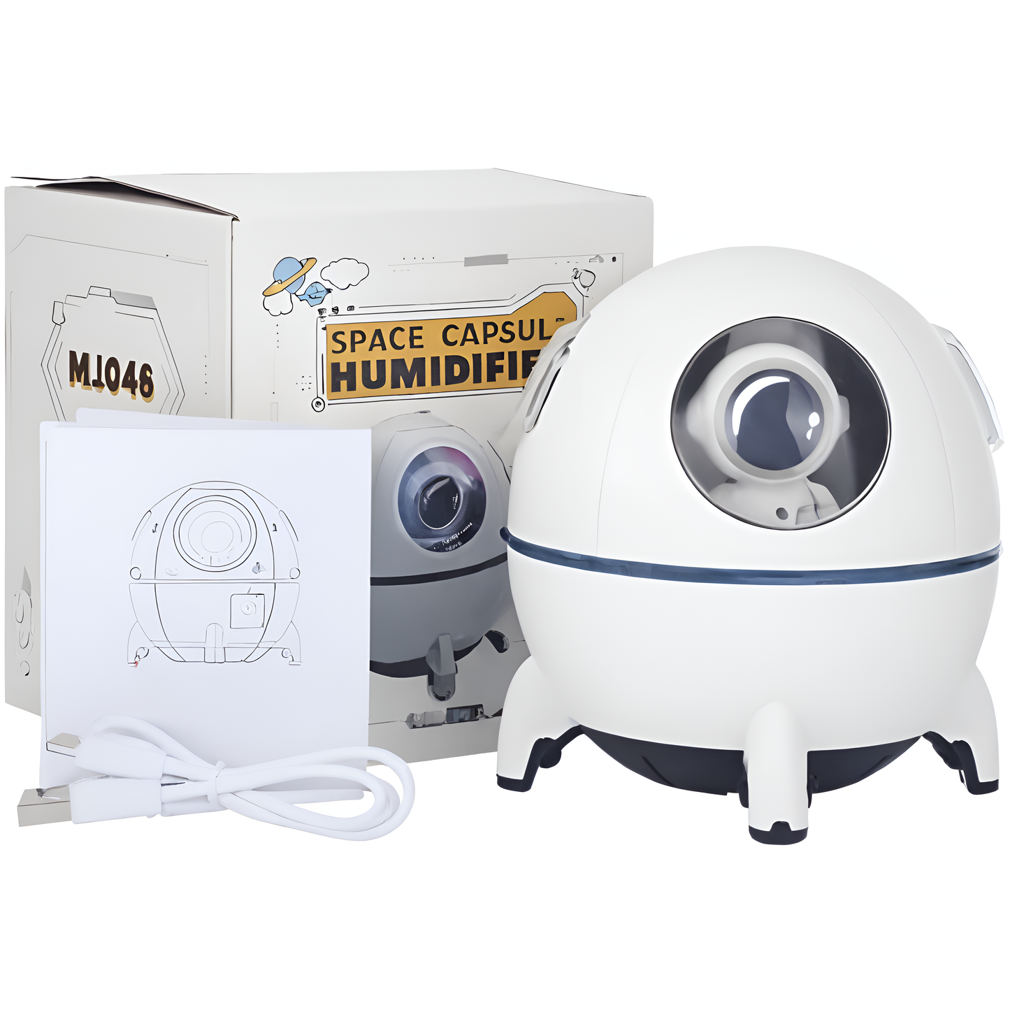 Astronaut humidifier™